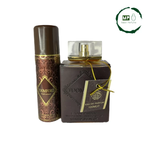 ادکلن تام فورد پور هوم جلد چرمی 100 میل toomford pour homme
